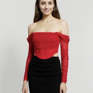  Sheer Pullover T - Shirt - Image 2