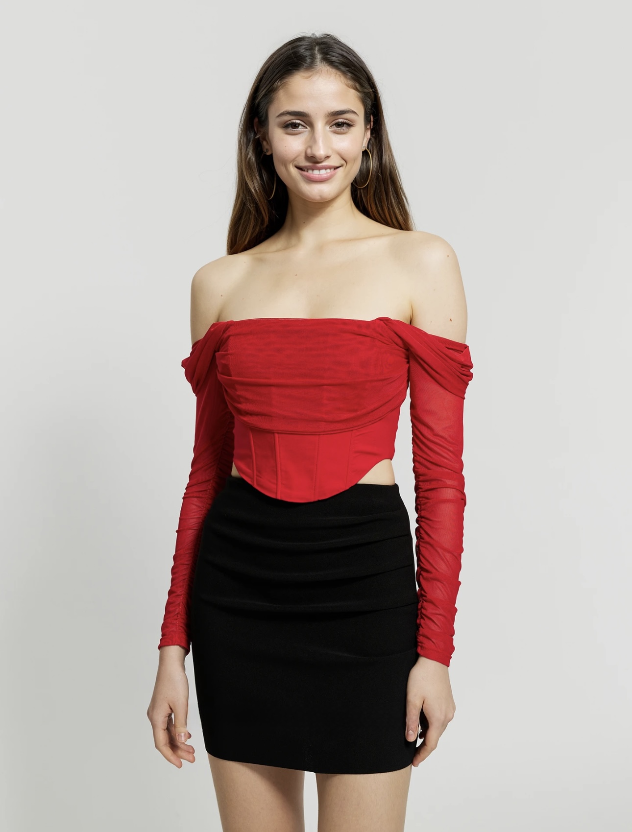  Sheer Pullover T - Shirt - Image 2