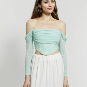  Sheer Pullover T - Shirt - Image 3