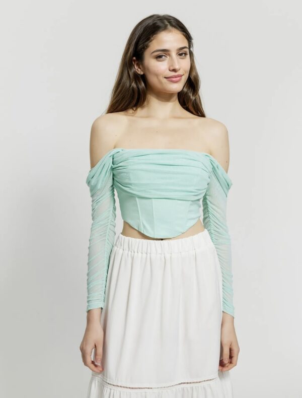  Sheer Pullover T - Shirt - Image 3