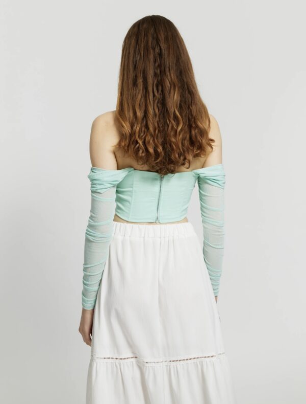  Sheer Pullover T - Shirt - Image 17