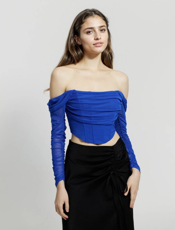  Sheer Pullover T - Shirt - Image 4