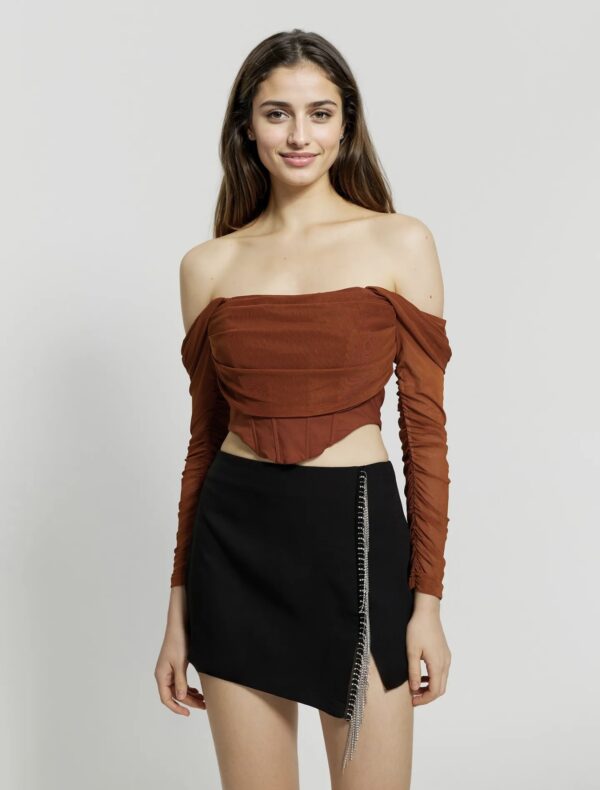  Sheer Pullover T - Shirt - Image 6