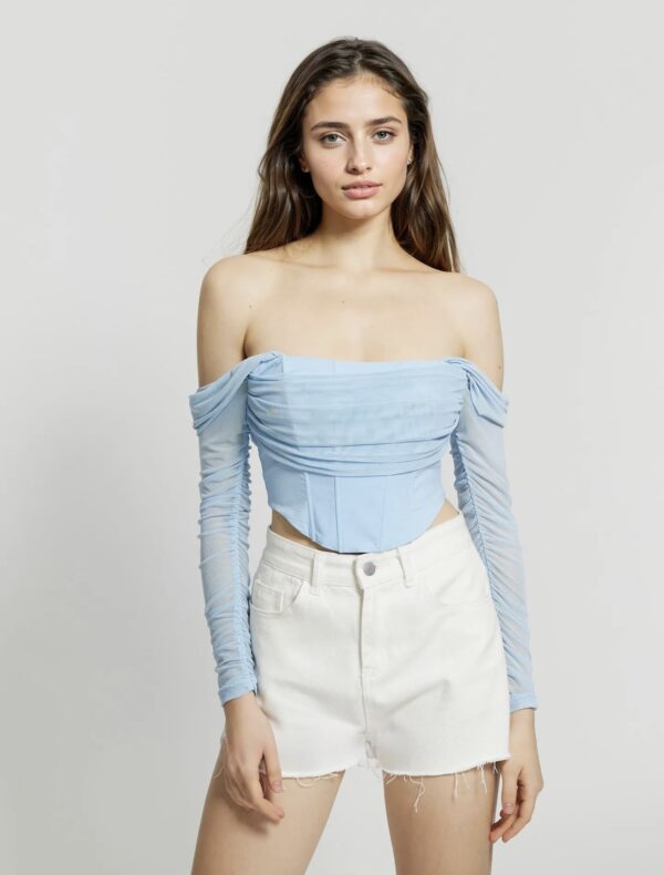  Sheer Pullover T - Shirt - Image 8