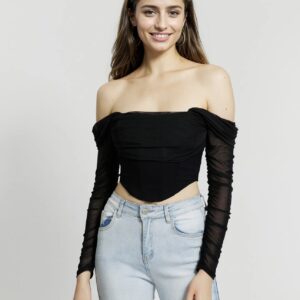  Sheer Pullover T - Shirt - Image 9