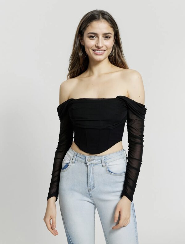  Sheer Pullover T - Shirt - Image 9