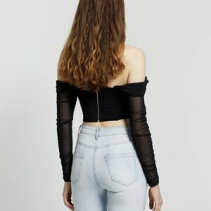  Sheer Pullover T - Shirt - Image 11