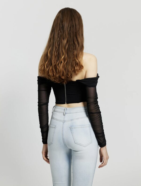  Sheer Pullover T - Shirt - Image 11