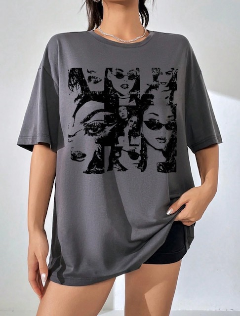 Printed Pullover T - Shirt - Image 6