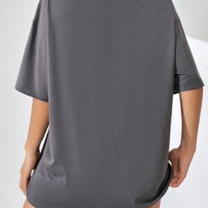 Printed Pullover T - Shirt - Image 5