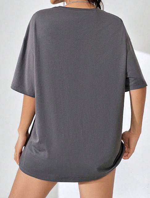 Printed Pullover T - Shirt - Image 5