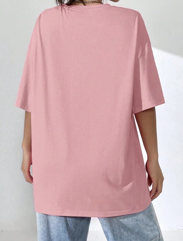 Printed Pullover T - Shirt - Image 3