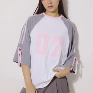 Oversized Printed T - Shirt - Image 2