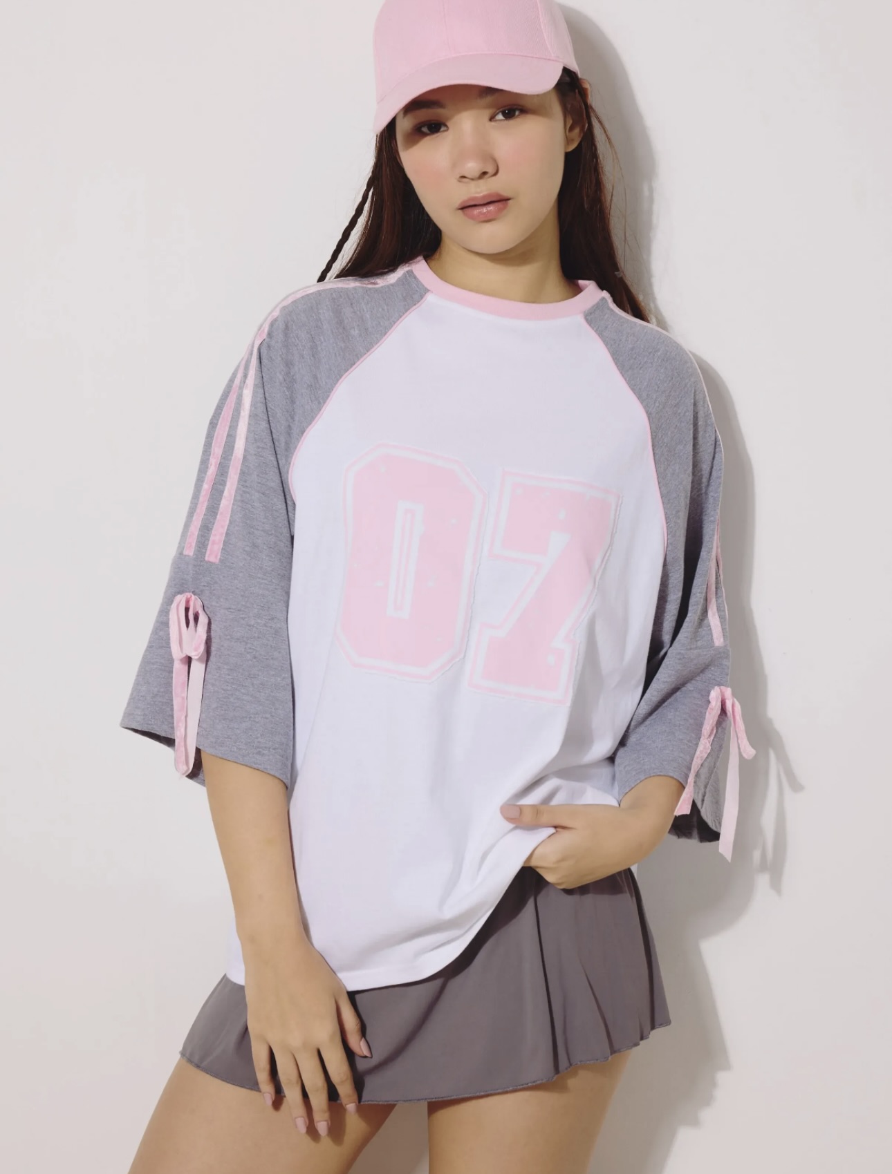 Oversized Printed T - Shirt - Image 2