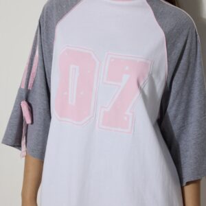 Oversized Printed T - Shirt - Image 3