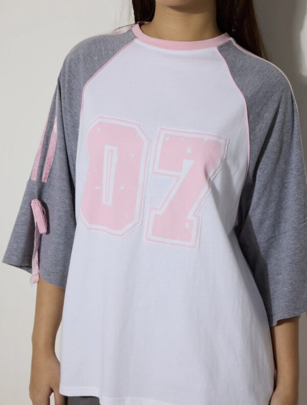 Oversized Printed T - Shirt - Image 3