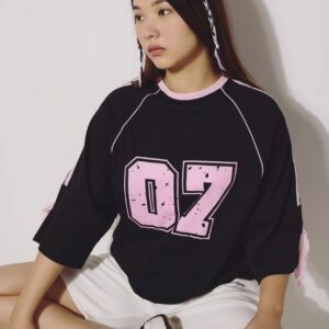 Oversized Printed T - Shirt - Image 5