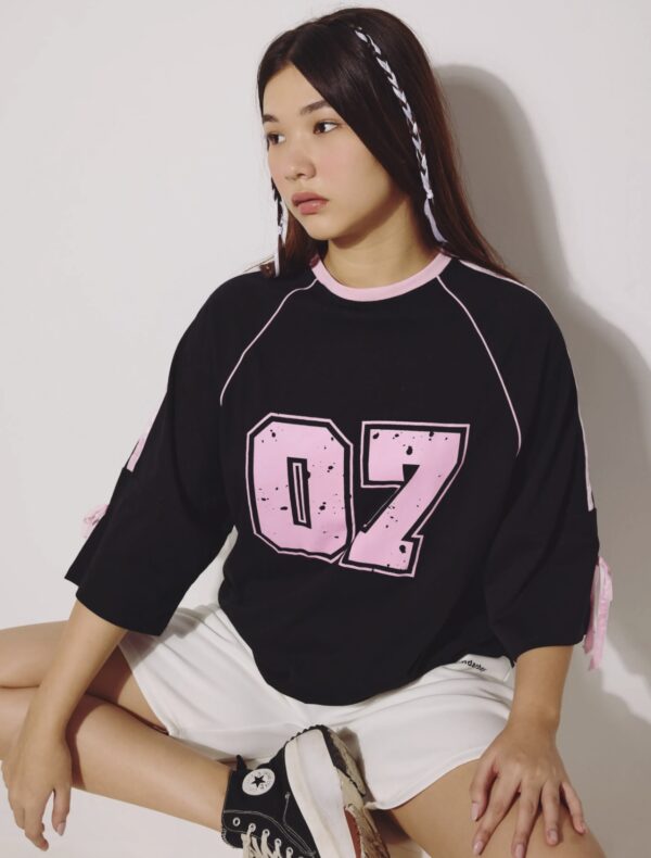 Oversized Printed T - Shirt - Image 5