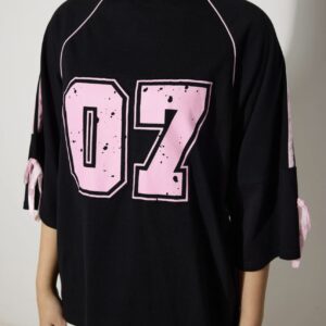 Oversized Printed T - Shirt