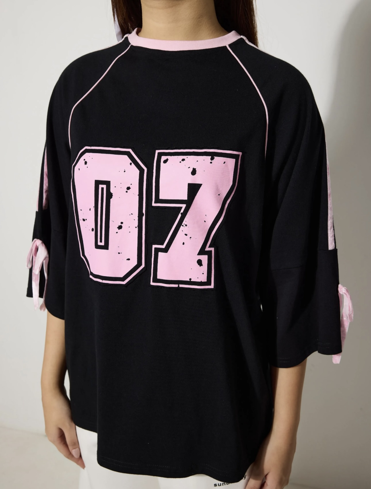 Oversized Printed T - Shirt - Image 1