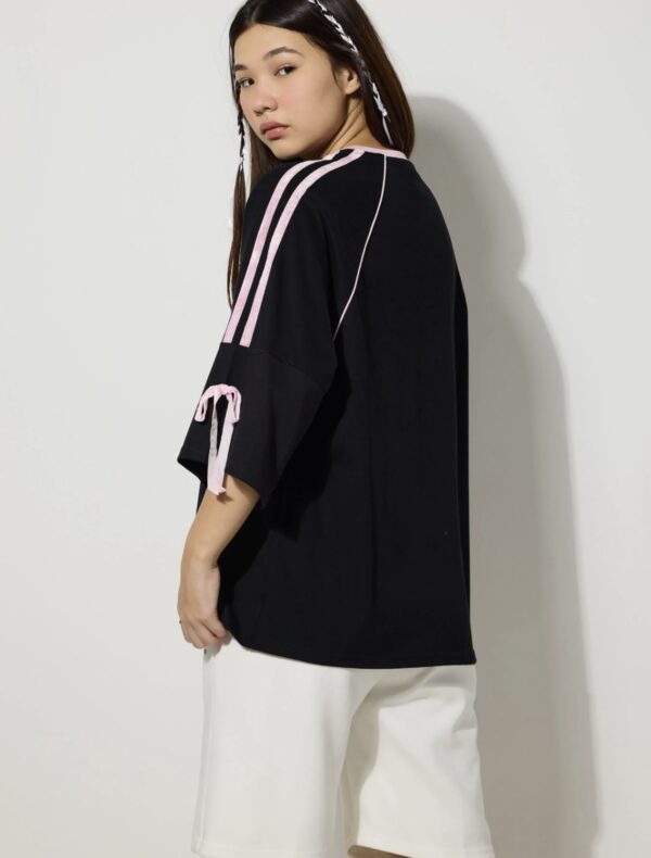 Oversized Printed T - Shirt - Image 6