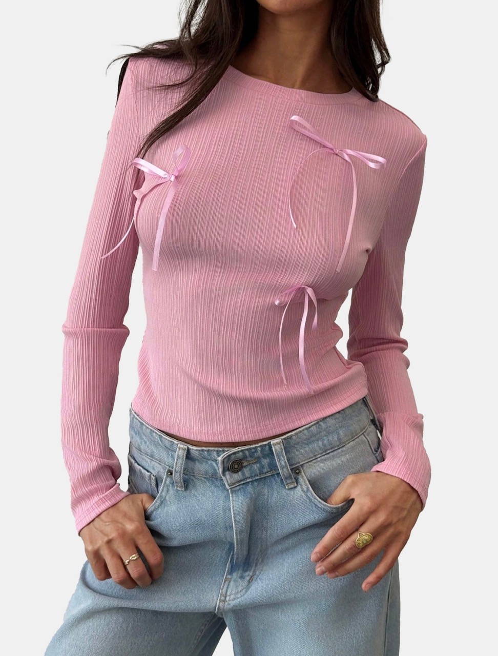 Ribbon Bow Top - Image 1