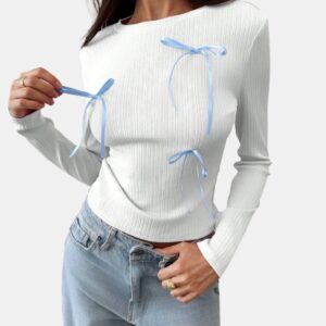 Ribbon Bow Top - Image 2