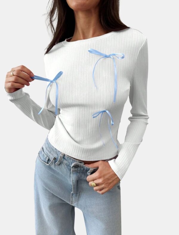 Ribbon Bow Top - Image 2