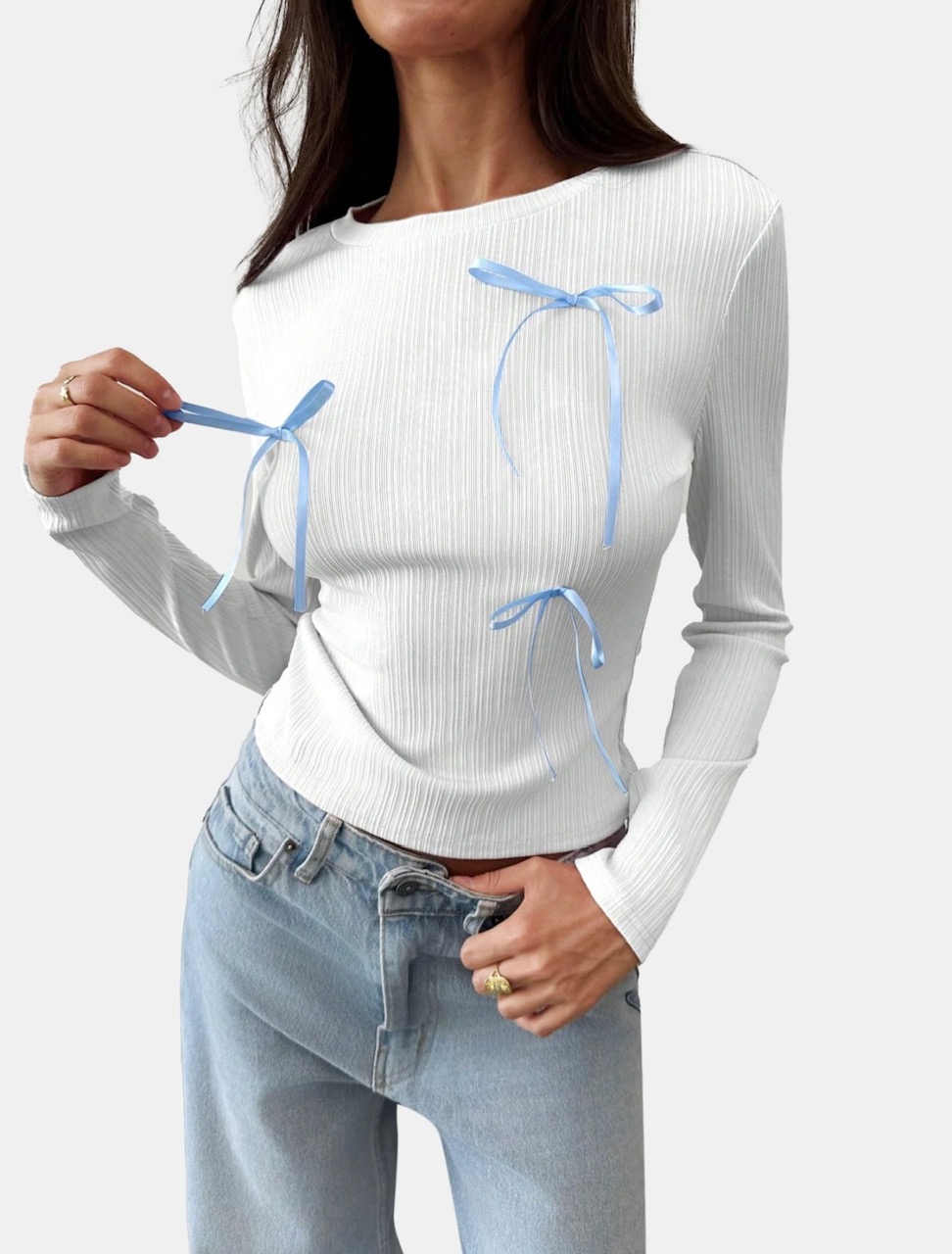 Ribbon Bow Top - Image 2