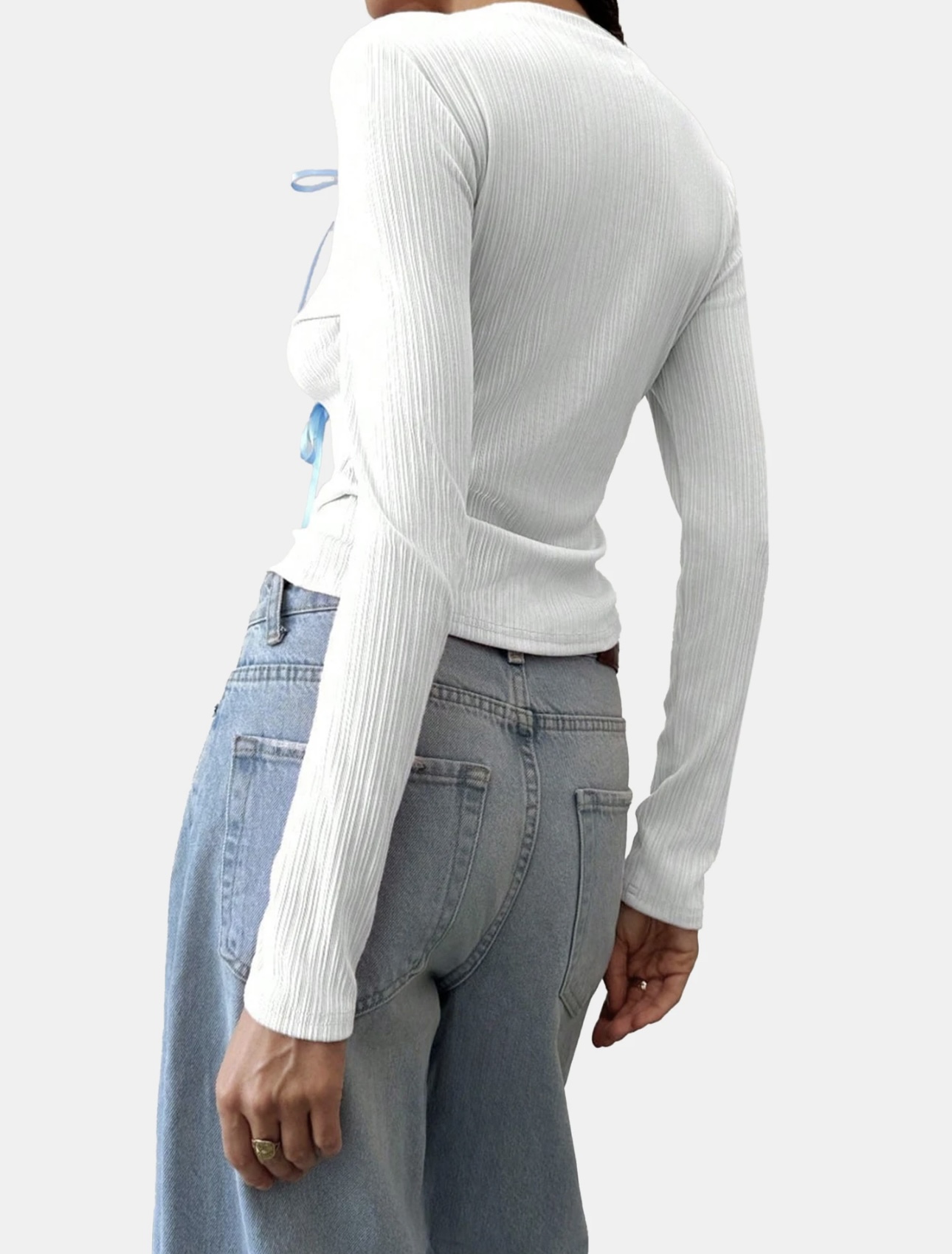 Ribbon Bow Top - Image 6