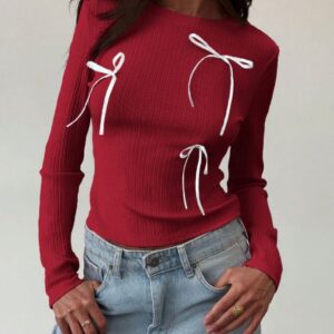 Ribbon Bow Top - Image 3