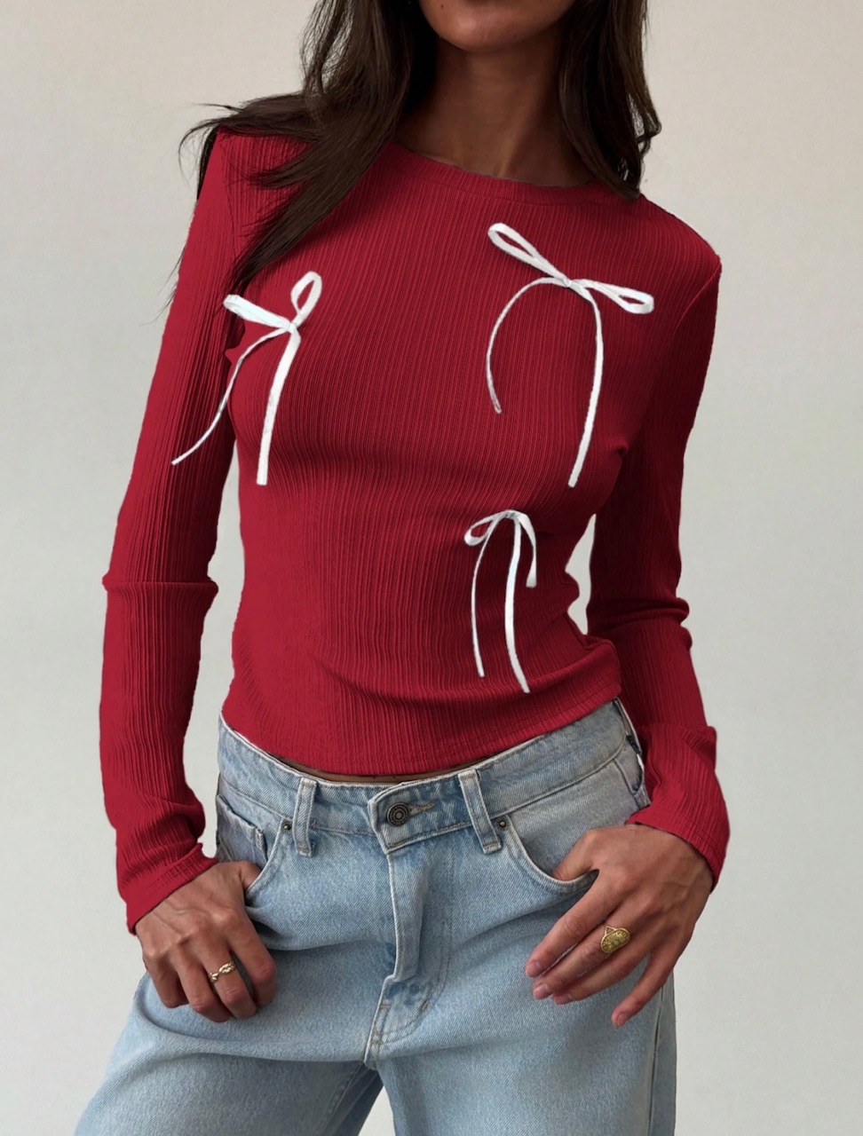 Ribbon Bow Top - Image 3