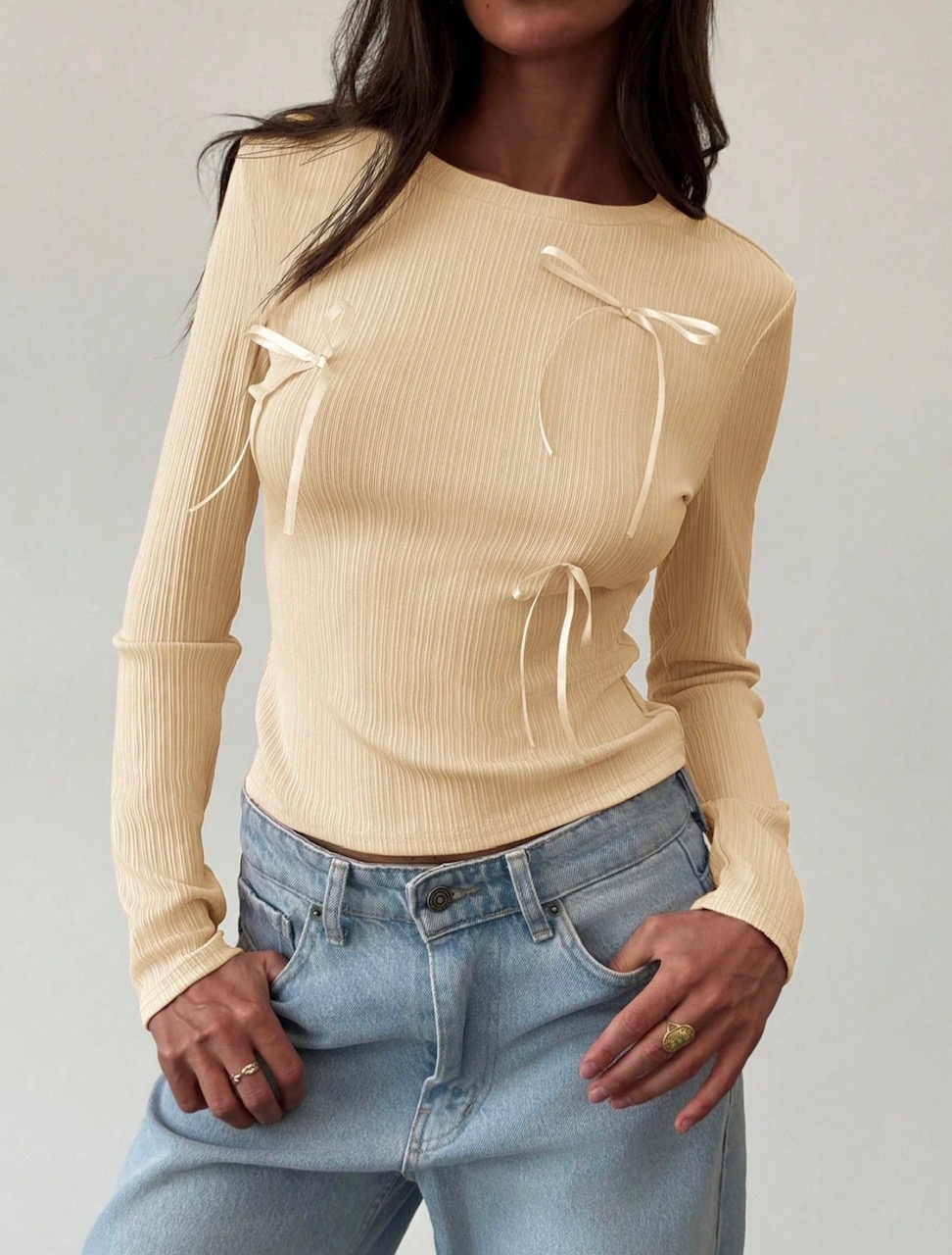 Ribbon Bow Top - Image 4