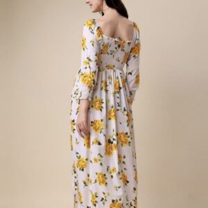 Fit And Flare A - Line Maxi Dress - Image 10