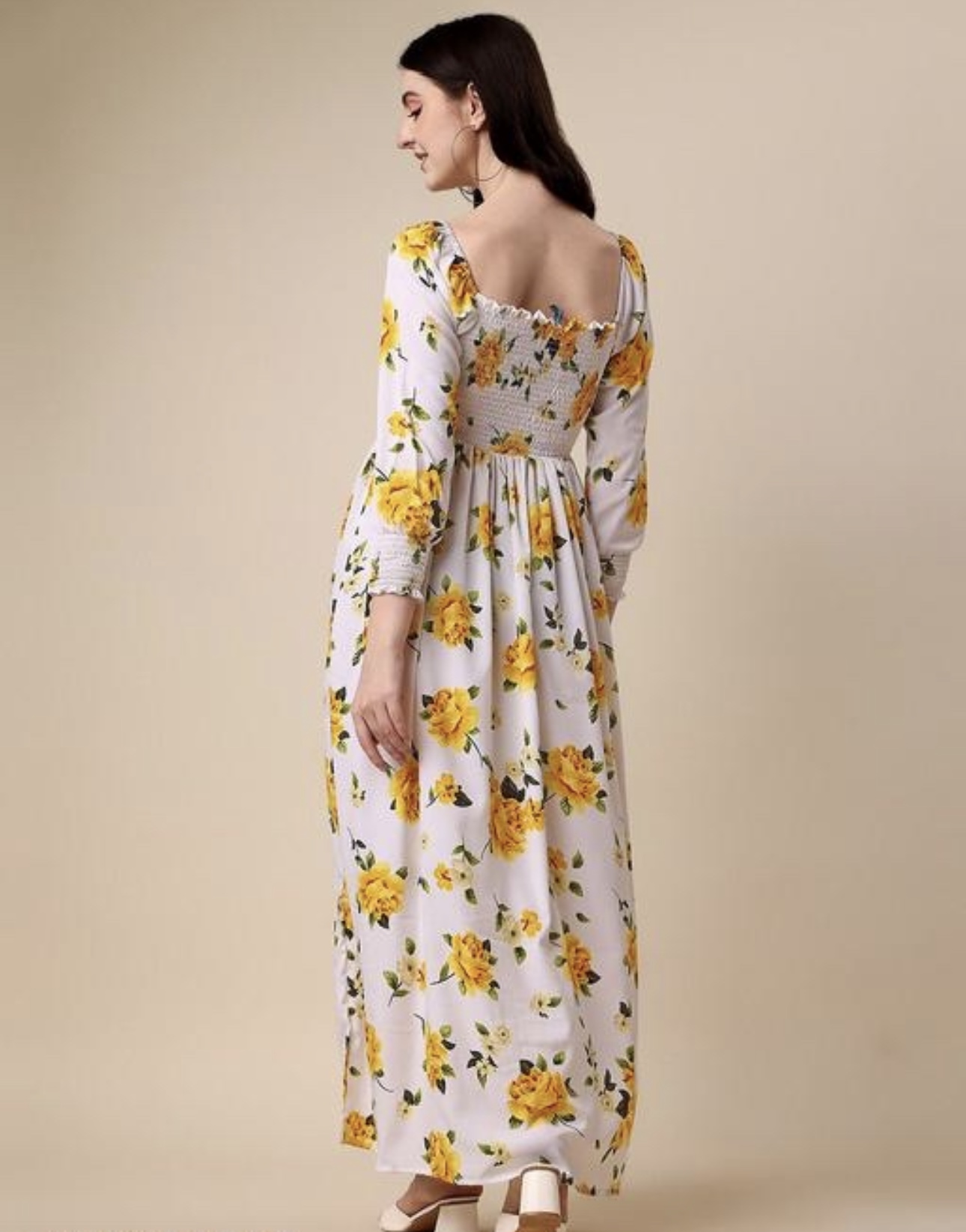 Fit And Flare A - Line Maxi Dress - Image 10