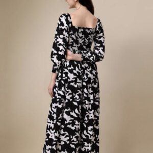 Fit And Flare A - Line Maxi Dress - Image 8