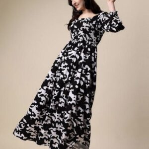 Fit And Flare A - Line Maxi Dress - Image 7