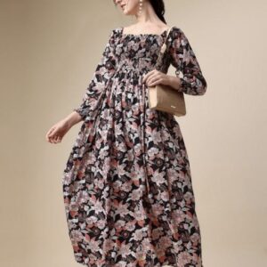 Fit And Flare A - Line Maxi Dress - Image 6
