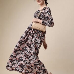 Fit And Flare A - Line Maxi Dress - Image 5
