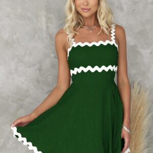 Strappy Lace Mini Dress