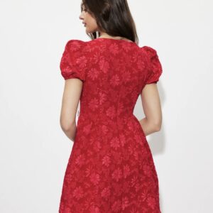 Rhinestone Mini Dress - Image 3