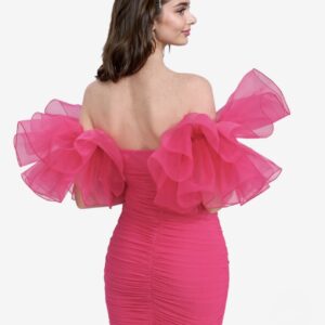 Angel Ruffle Mini Dress - Image 9