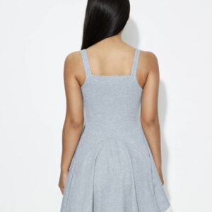 Lace Trimmed Mini Dress - Image 2