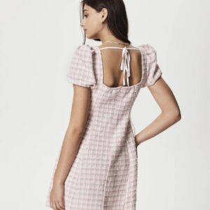 Buttoned Mini Dress - Image 8