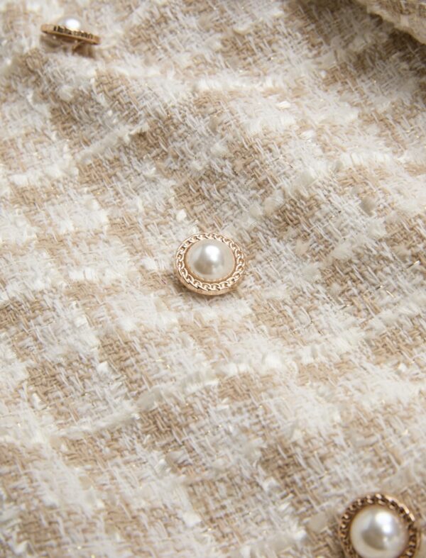 Buttoned Mini Dress - Image 5