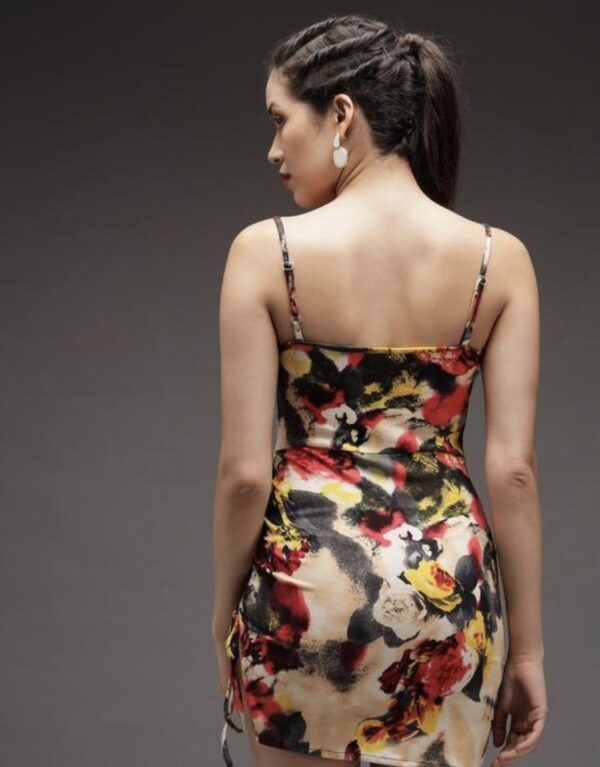 Ruched Mini Dress - Image 10