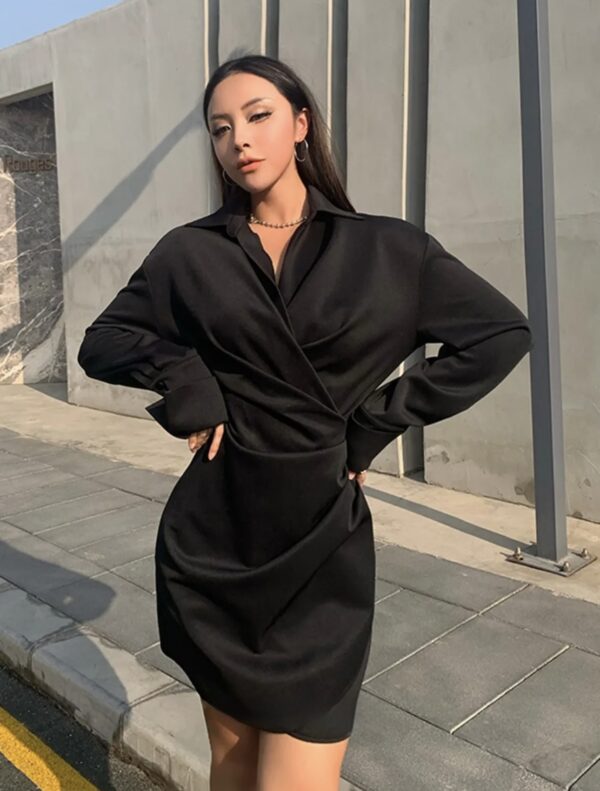 Shirt Dress Mini - Image 3