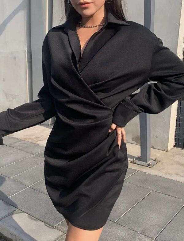 Shirt Dress Mini - Image 2