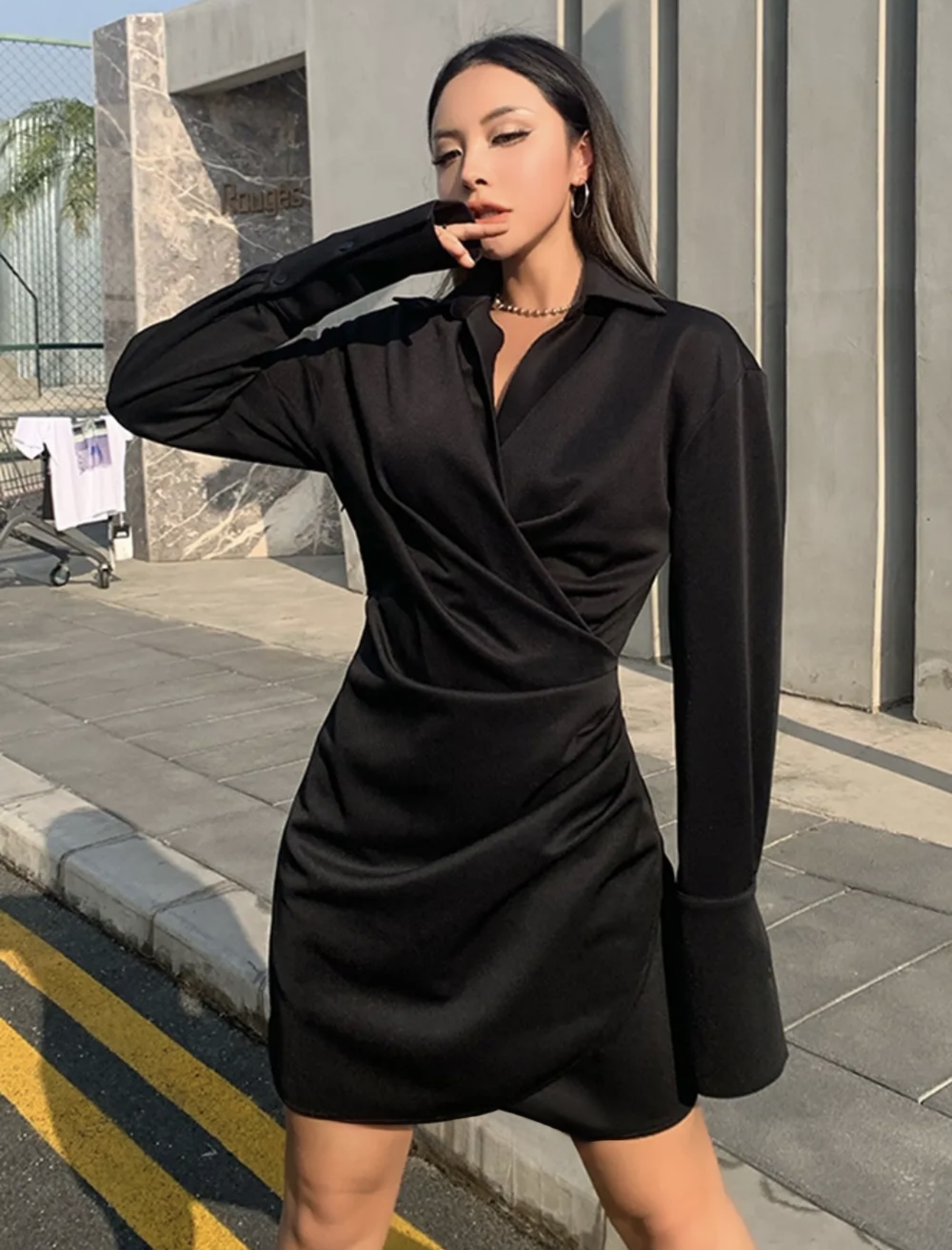 Shirt Dress Mini - Image 6