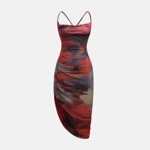 Cami Midi Dress - Image 5